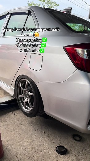 Roll Fender Kualaketil: Setup Lowered Spring Sport Naik Sedap