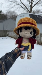 Making a luffy doll! #reelsfb #crochetdoll #crochet #luffy #Handmade #amigurumi #yarnlove #crochetluffy #cute #diy #handmadeplushies #crocheting #luffyonepiece #yarn #amigurumiaddict #plushie #amigurumilove #crochetpattern #amigurumitoy #crochetaddict #crochetlove #amigurumicrochet #onepiece | Crochet Creator