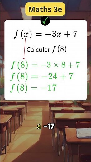 Calculer l'image - Fonction - 3e