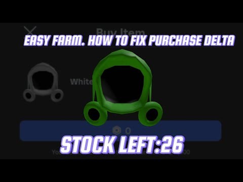 OBBY FOR DOMINUS UGC SCRIPT - EASY FARM. HOW TO FIX PURCHASE DELTA