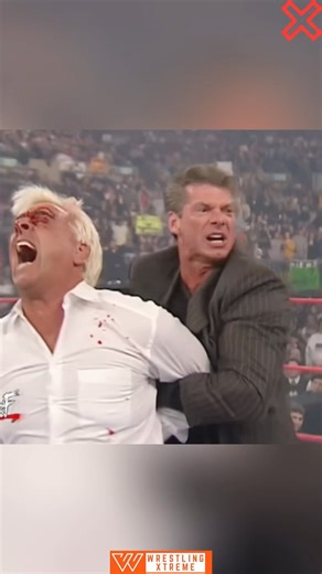 Mr. McMahon Attacks Ric Flair - WWE Raw, January 7, 2002 🔥