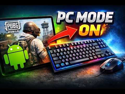Turn ANY Android Game Into PC Mode! (Keyboard & Mouse Tutorial)