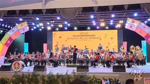 March Blue Spring - Banda 85 Sta. Maria Bulacan Inc. Arrange by: Masafumi Suzuki #MusikoTV #ConcertAtThePark Pambansang Samahan ng mga Banda sa Pinas PasamVlog Musikerong Gala National Parks Development Committee | Musiko TV
