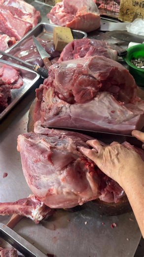 Boneless ham #meatlover #meatshop #ham #pigue #pork | Divine mixed vlogs