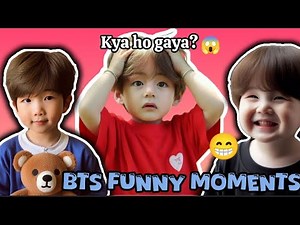 BTS Funny Moments😂 In Hindi Shorts ll BTS Funny Shorts😴 #bts #BtsHindiShoets