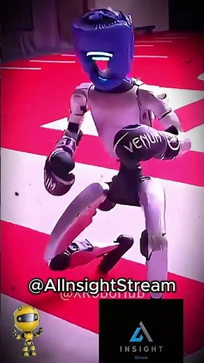 Robot Fighters Take Over UFC Stage!