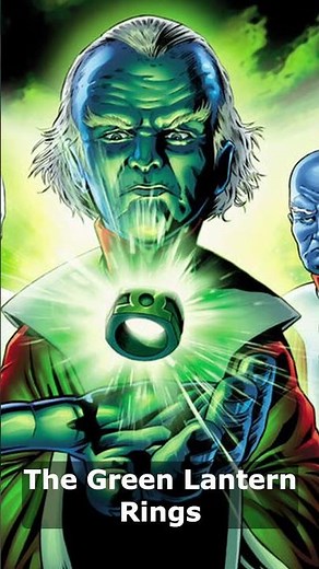 How Is A Green Lantern Ring Made? | DC Comics