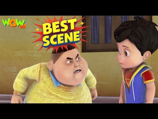 Vir The Robot Boy : Robo Vir Aur Gintu Ki Fight Masti | Best Scenes Compilation | Wow Kidz - Videos For Kids