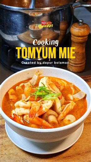 TOM YUM RECIPE #tomyumsoup #tomyam #tomyamseafood