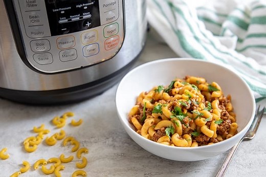 Instant Pot Hamburger Helper