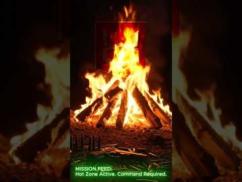 War Commander Yule Log