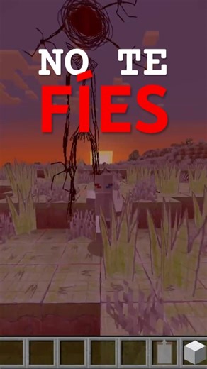 NO TE FÍES de este MOD "inocente" de Minecraft