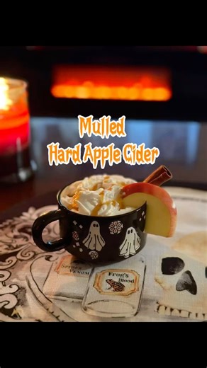 Mulled Hard Apple Cider