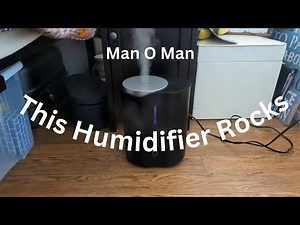 GENIANI Ultrasonic Cool Mist Humidifier for any room!