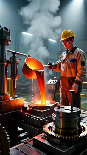 Insane Industrial Machine Experiment | Mechanics in Action ⚙️🔥#IndustrialExperiment#MachineMechanics