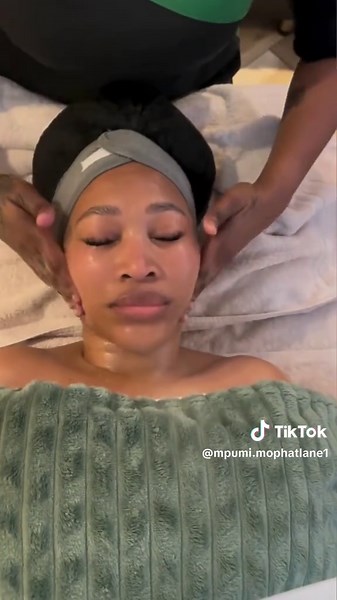 I had the most relaxing Spa day