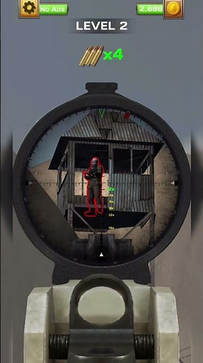 Sniper Fury 3D: Tactical War Game