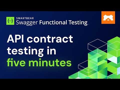 How to run your first API contract test in five minutes | SmartBear Swagger Contract Testing drift