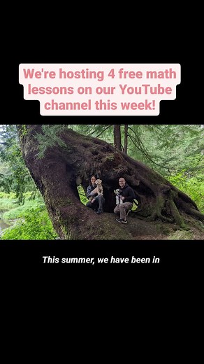 17 reactions · 3 comments | It's math refresher week and you're welcome to join us! We're looking at understanding models and formulas. Since math dad is in Virginia and I'm in Alaska, I've had fun making a couple video intros for these lessons and sharing just a little bit of the magic of SE Alaska with our students  P.S. If you #visitketchikan make sure to get out on the water with @outtoseaexpeditions ! They run a wonderful tour  | Science Mom | Facebook
