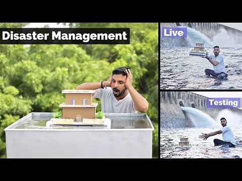 A Floating House Project Idea | Natural Disaster Management Project