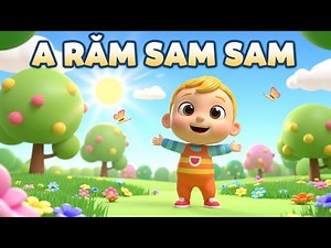 A Ram Sam Sam | 3D Nursery Rhyme | Kids Dance Song | Cartoon Animation