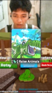 5.1K views · 34 reactions | How FAR Can I Go In Raise Animals! (Watch Until the End) ROBLOX Tambayan [Roblox Group Worldwide] ️️ ROBLOX 2025 #roblox #robloxfyp #raiseanimals #animals #fypageシ #reelsfbシ #funny #robloxgames | SenterSych | Facebook