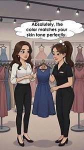 💬 English Dialogue: Shopping at the Clothing Store #englishspeaking #shoppingenglish #dialoguepractice #dailyenglish #learnenglishthroughscenes | Talk Helix