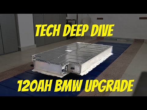 BMW i3 120Ah battery upgrade - How to?