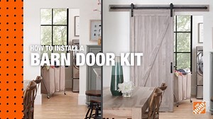 How To Install a Barn Door Kit