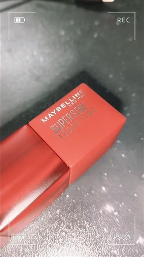 Maybelline Lipstick review #lipstick #shades #review #lips #beauty #makeup #maybelline #viral #teddy