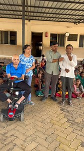 100K views · 2.3K reactions | નિરાધાર બાળકોને મળવા આવ્યા UK Leicester થી મહેમાન! | Life Helper Charitable Trust | Facebook