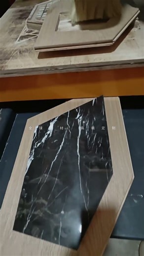 How is a Pentagonal Inlaid Parquet Floor Created? #wood