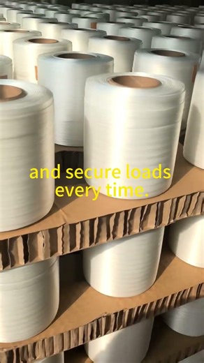 Suitable for all balers — ideal for strapping paper, foil, and cardboard bales.