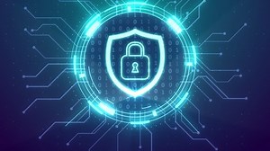 Abstract 3d Animation Data Protection Cyber Stock Footage Video (100% Royalty-free) 1073433596 | Shutterstock