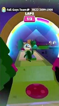 Fall guys 1st place win