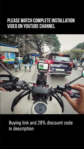 Aoocci C3 Pro might just be the perfect CarPlay /Android Auto setup for the Royal Enfield Himalayan.