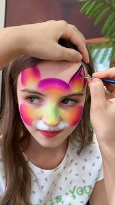 57K views · 799 reactions | Painting a tiger design for kids is...