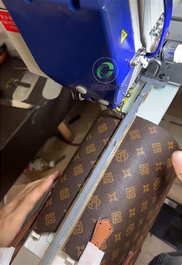 Handbag Making with Long Arm Sewing Machines