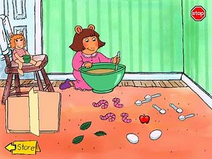 Arthur's Computer Adventure | Activity #2: D.W.'s Store