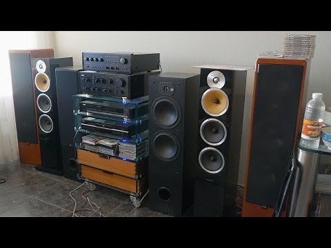 Canton ergo RC-L VS Dynalab SDA 2.8 Signature reference & the Paul & Shark brand