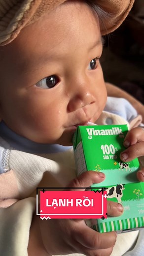 Chỗ em lạnh rồi các bác ơi chỗ các bác lạnh chưa🥰#vanem #thiennguyen #xuhuong #embevungcao