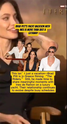 Brad Pitt’s Yacht Vacation with Ines Is More Than Just a Getaway