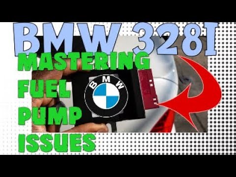 Swapping and Coding the Fuel Pump Control Module for 2011 BMW 328I