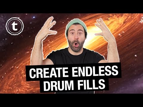 Unlock infinite drum fills with this pattern! | Drum Lesson