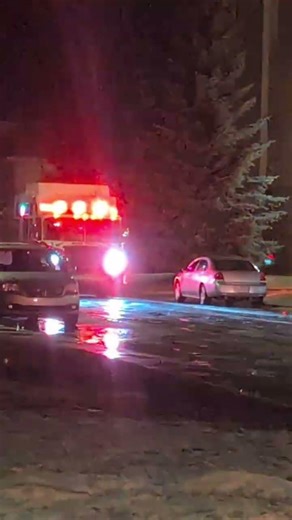 Moose jaw fire engine 2 and engine 1 on scene for commercial fire alarms