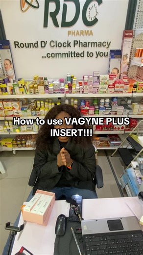How to use Vayne plus insert… #vagyneplus #happywoman #healthylifestyle #womenhealth #dryness