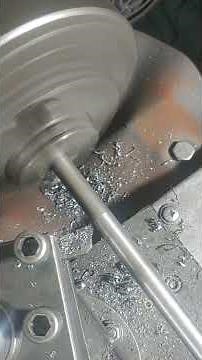 Pembuatan as drat 2,5 table cross