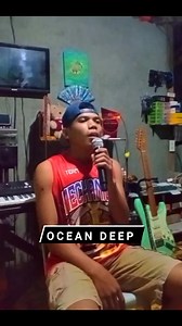 Karaoke Time🎤 Part 2 "Ocean Deep"- Cliff Richard | Jade Key Durotan Credits to the rightful owner of the music. No Copyright Infringement Intended. | Dorotan official