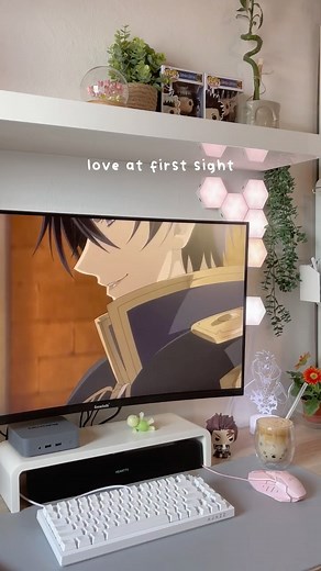mi ⋆𐙚₊˚⊹♡ on Instagram: "i just started watching 7th time loop and so far… i really like it ✨ have you watched it yet? 👀 I am also absolutely open for anime recommendations✨ Happy weekend, friends🤍 . . . . . 🏷️ 7th time loop, The Apothecary Diaries | Kusuriya No Hitorigoto | Jinshi, Maomao | Cozy Gaming | Gaming Setup | Aesthetic Gaming | Desk Setup |Cozy Vibes | Anime Aesthetic . . #7thtimeloop #romanceanime #TheApothecaryDiaries #KusuriyaNoHitorigoto #Jinshi #Maomao #CozyAnime #AnimeAesthe