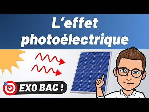 PHOTOELECTRIC EFFECT ✅ Corrected exercise of the BAC 💪 Terminale specialty